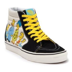 VANS SK8-Hi The Simpsons Sneaker